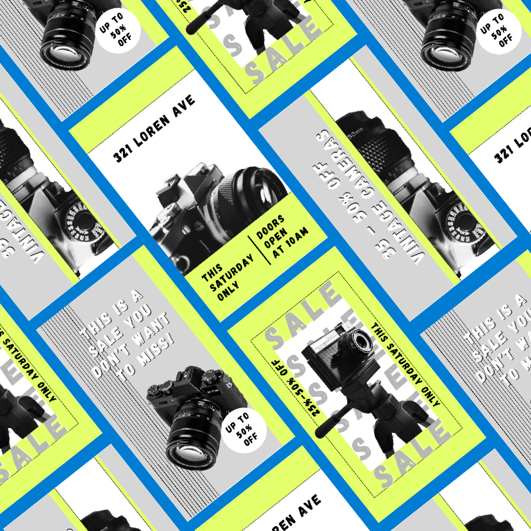 Canva Ready Sales Event IG Template