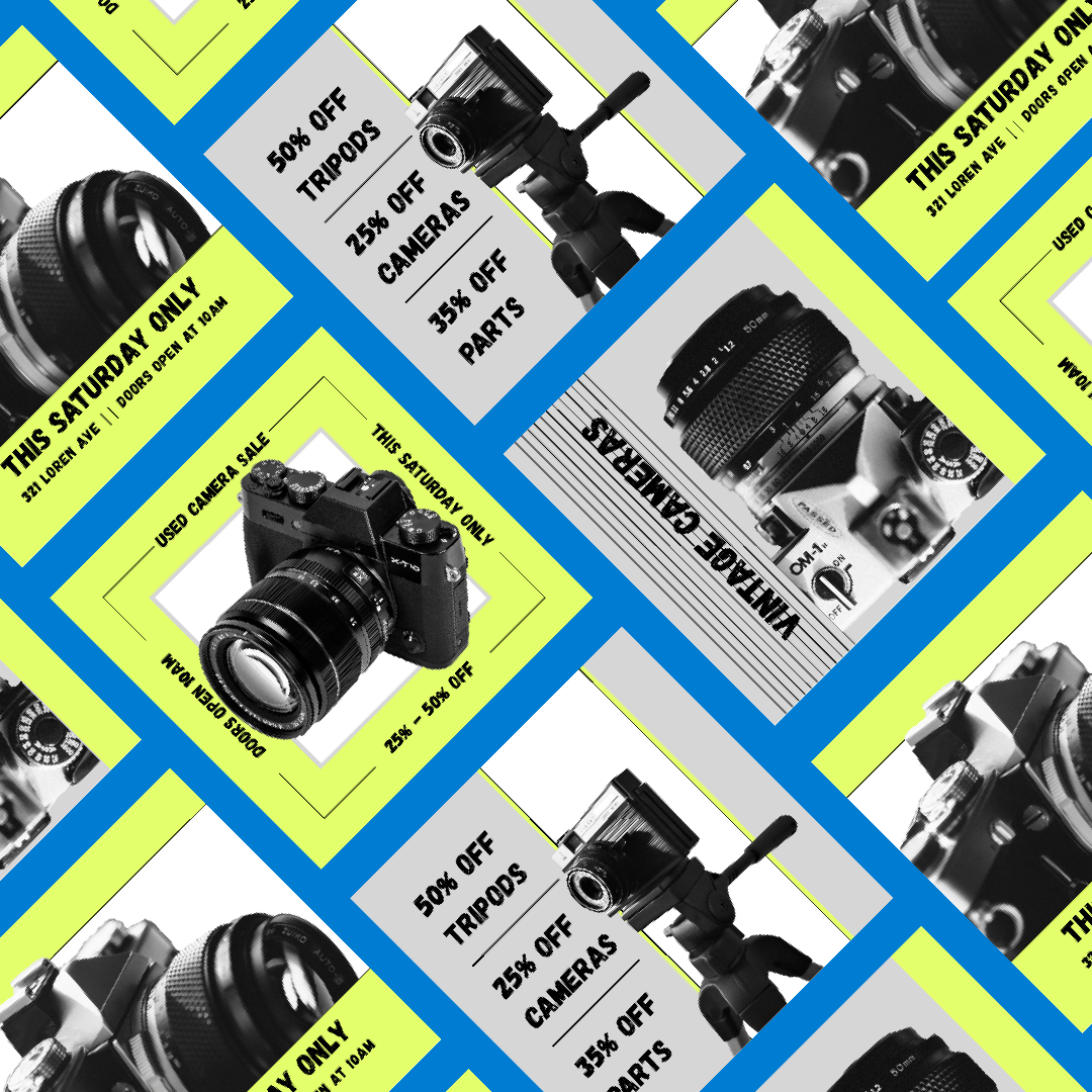 Canva Ready Sales Event IG Template