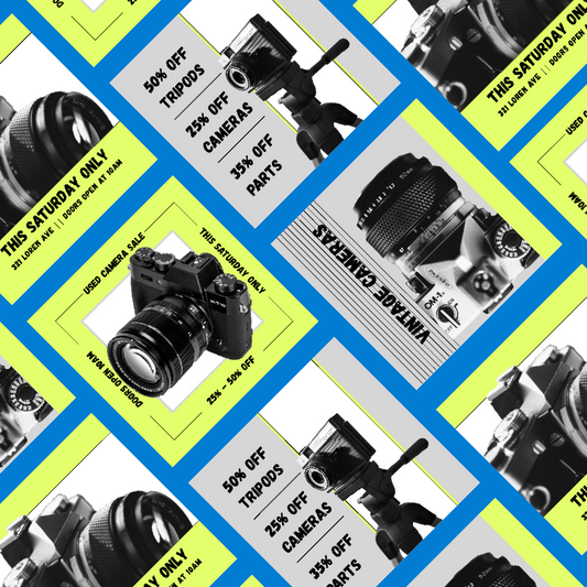 Canva Ready Sales Event IG Template
