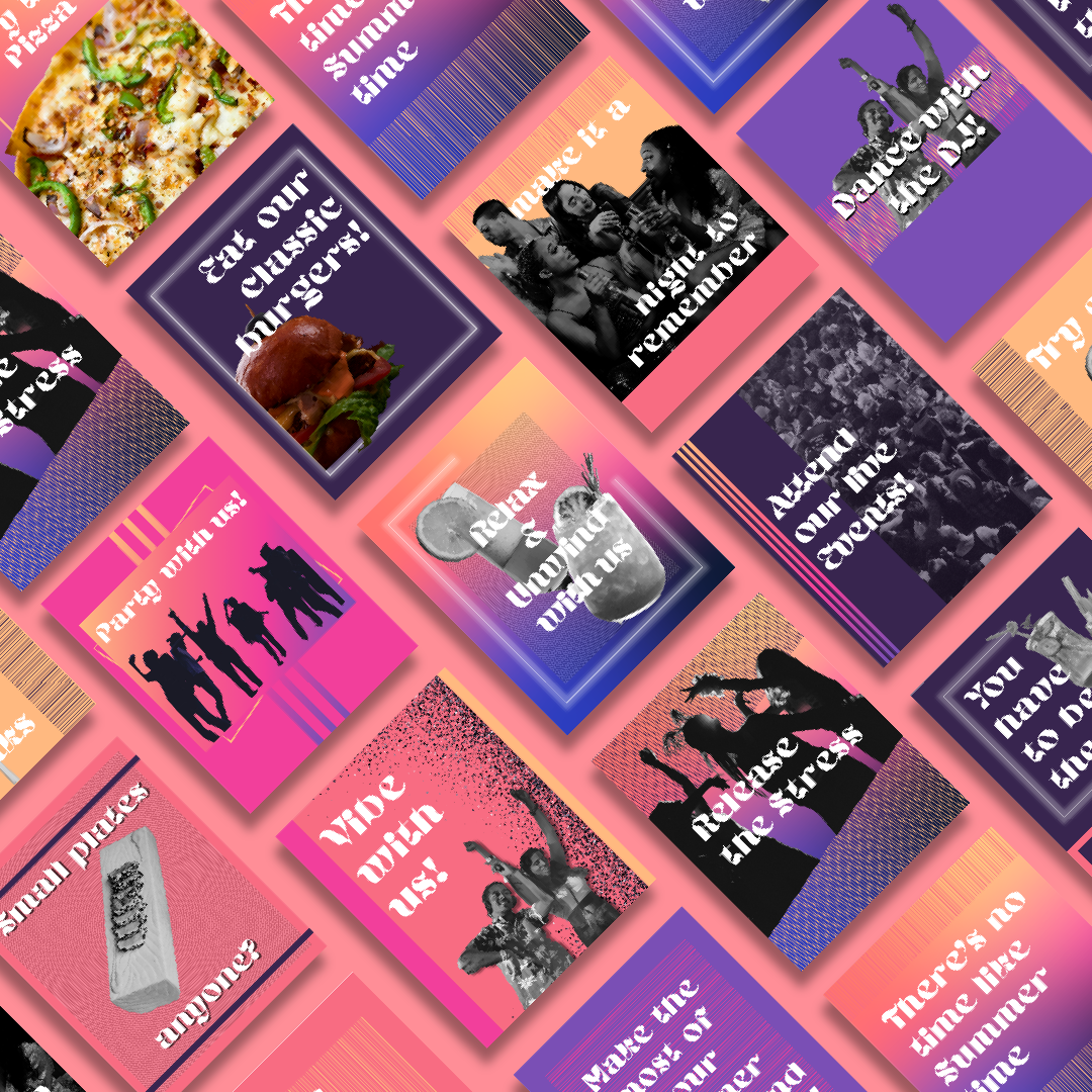 Canva Ready Spring/Summer Sunset IG Template